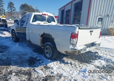 2008 Dodge Ram 1500 Slt z USA, uszkodzony, nr VIN 1D7HA16N58J193606